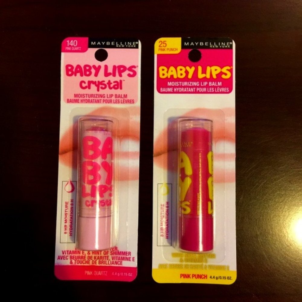 2 Maybelline – Baby Lips Moisturizing Lip Balm